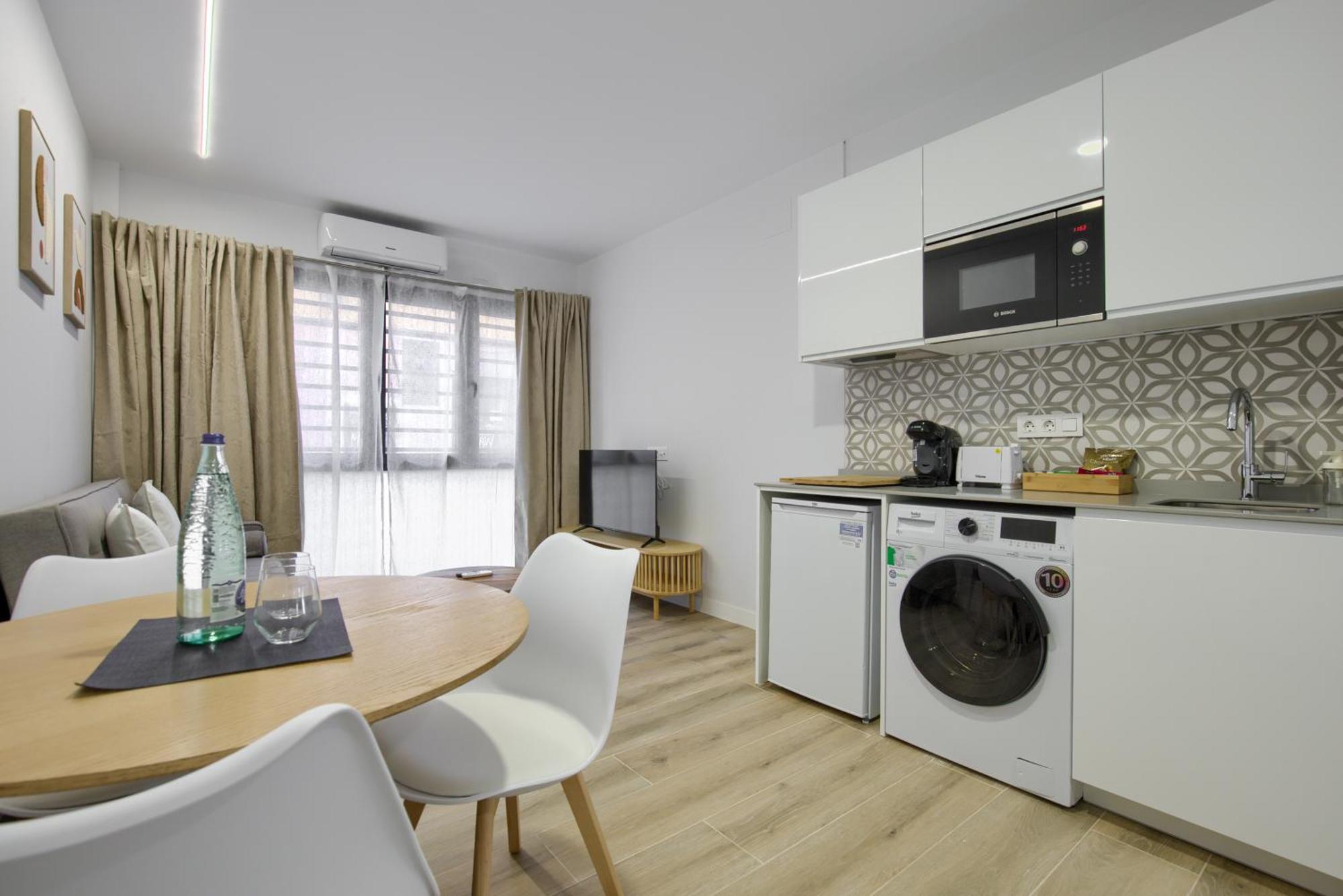 Dobo Madrid Numancia Apartment Екстериор снимка