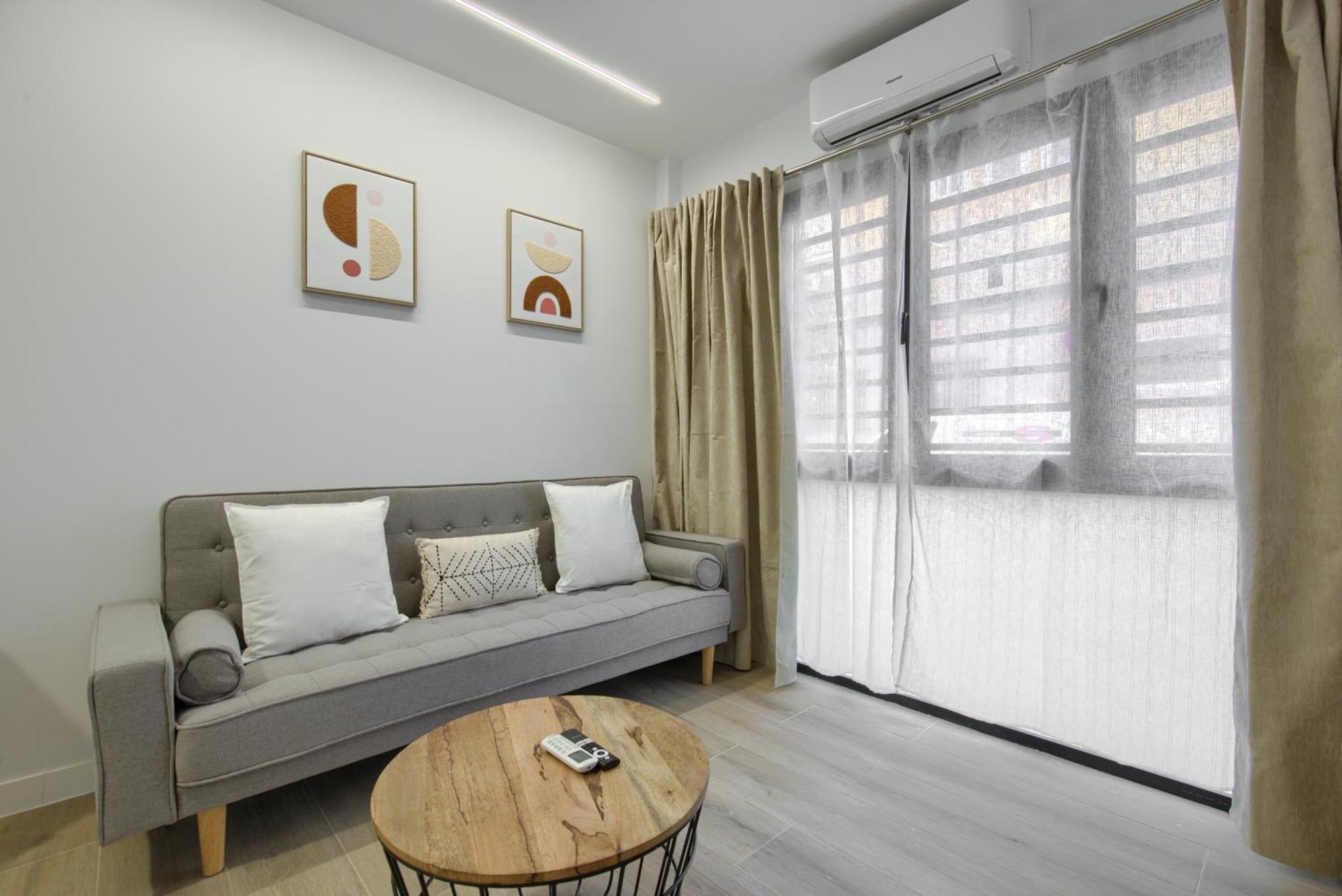 Dobo Madrid Numancia Apartment Екстериор снимка
