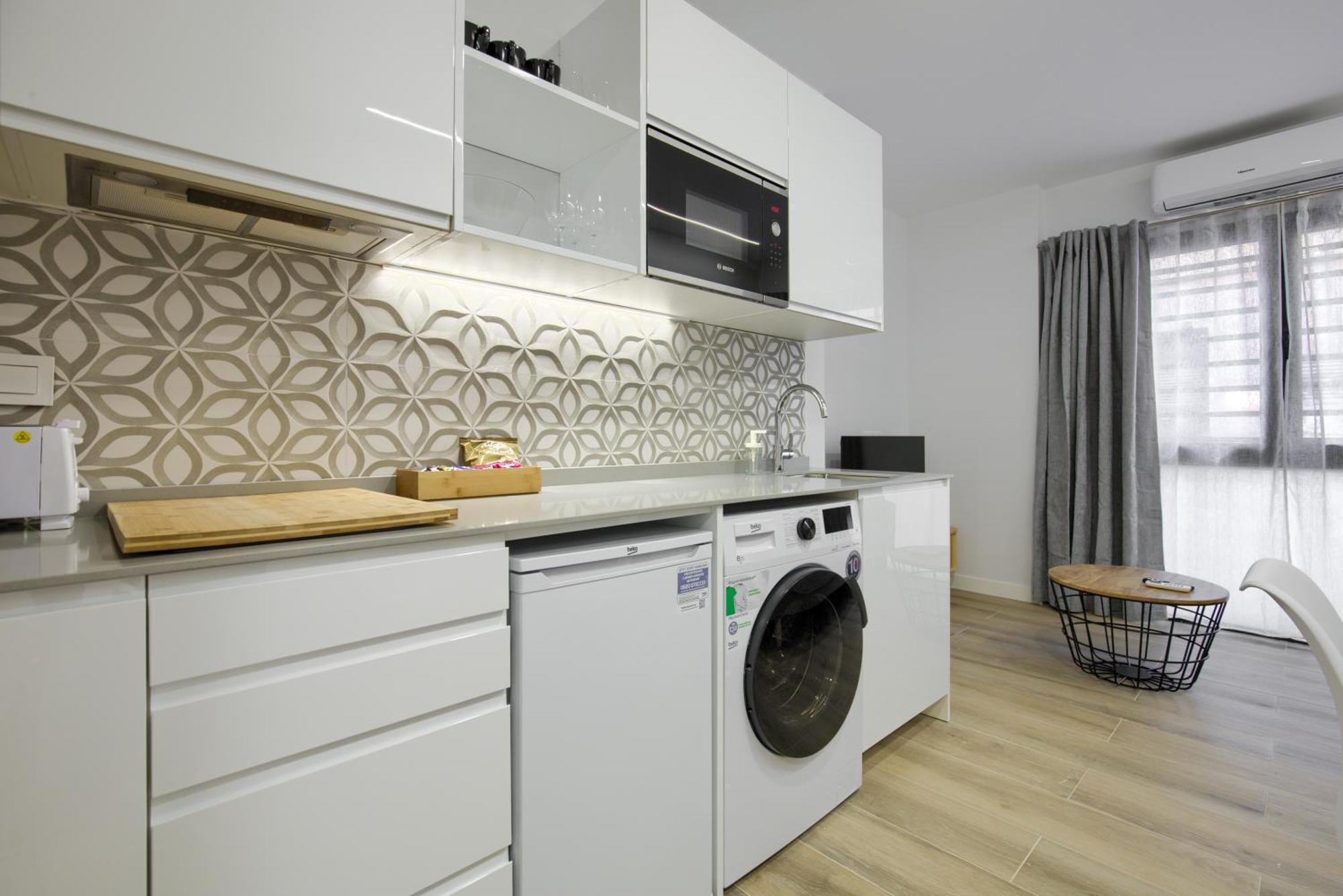 Dobo Madrid Numancia Apartment Екстериор снимка