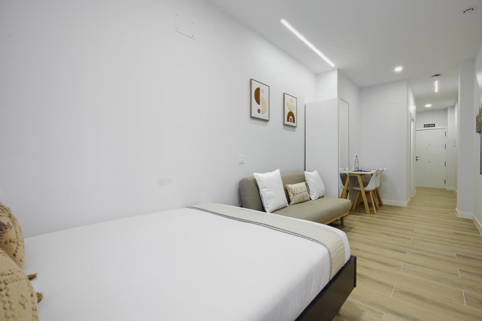 Dobo Madrid Numancia Apartment Екстериор снимка