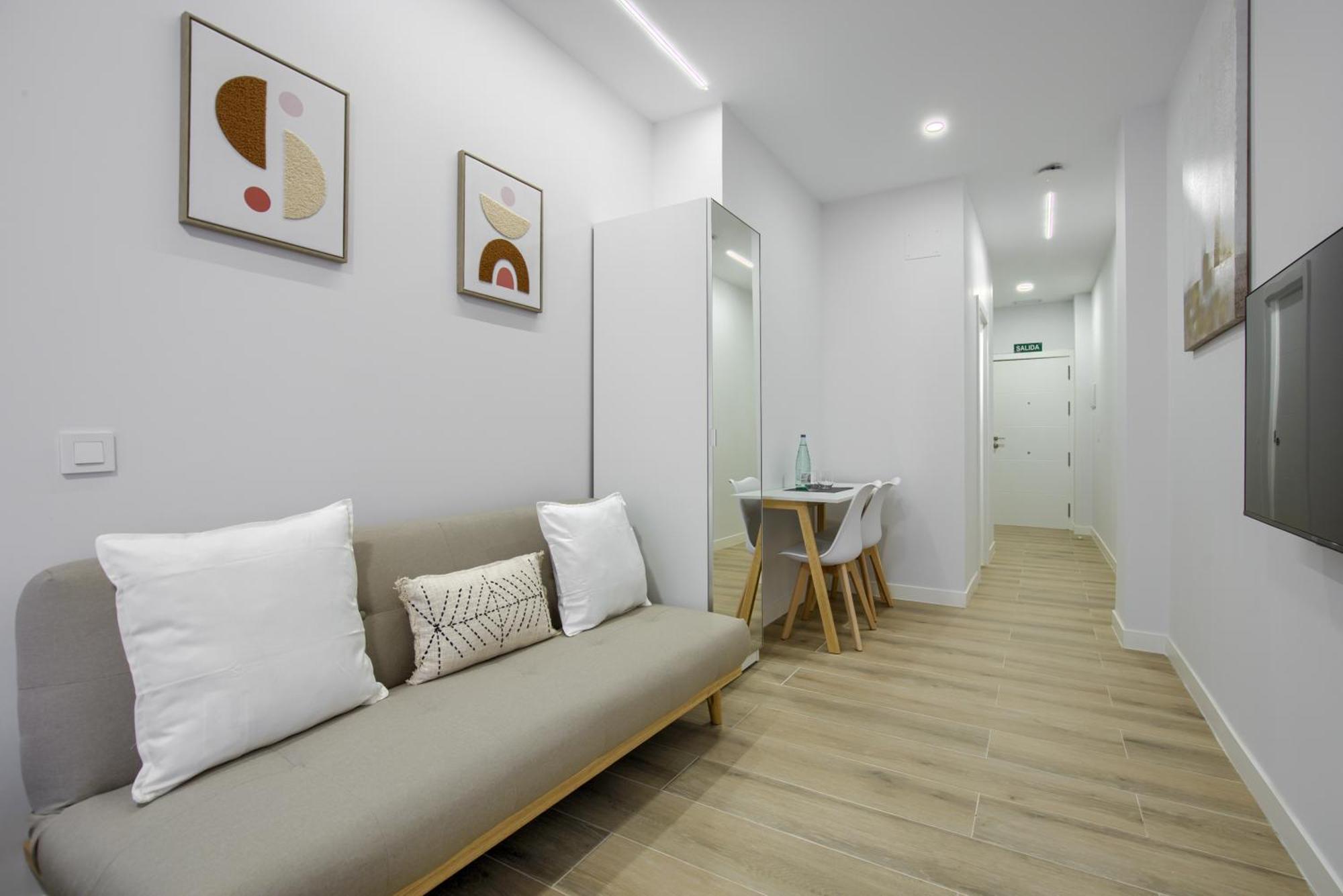 Dobo Madrid Numancia Apartment Екстериор снимка