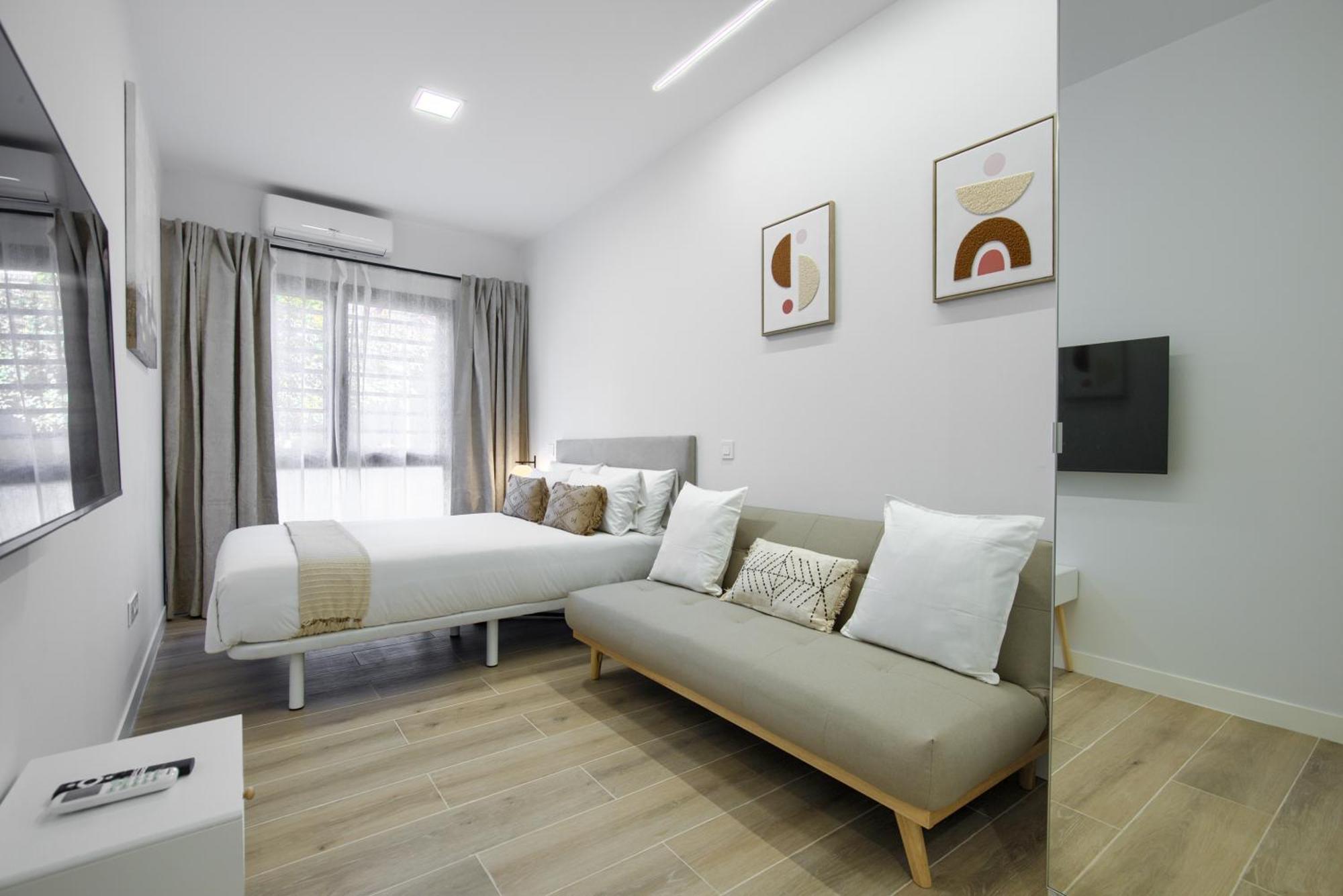 Dobo Madrid Numancia Apartment Екстериор снимка