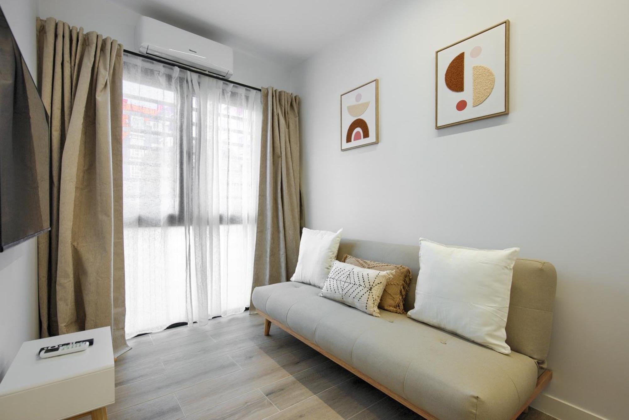 Dobo Madrid Numancia Apartment Екстериор снимка