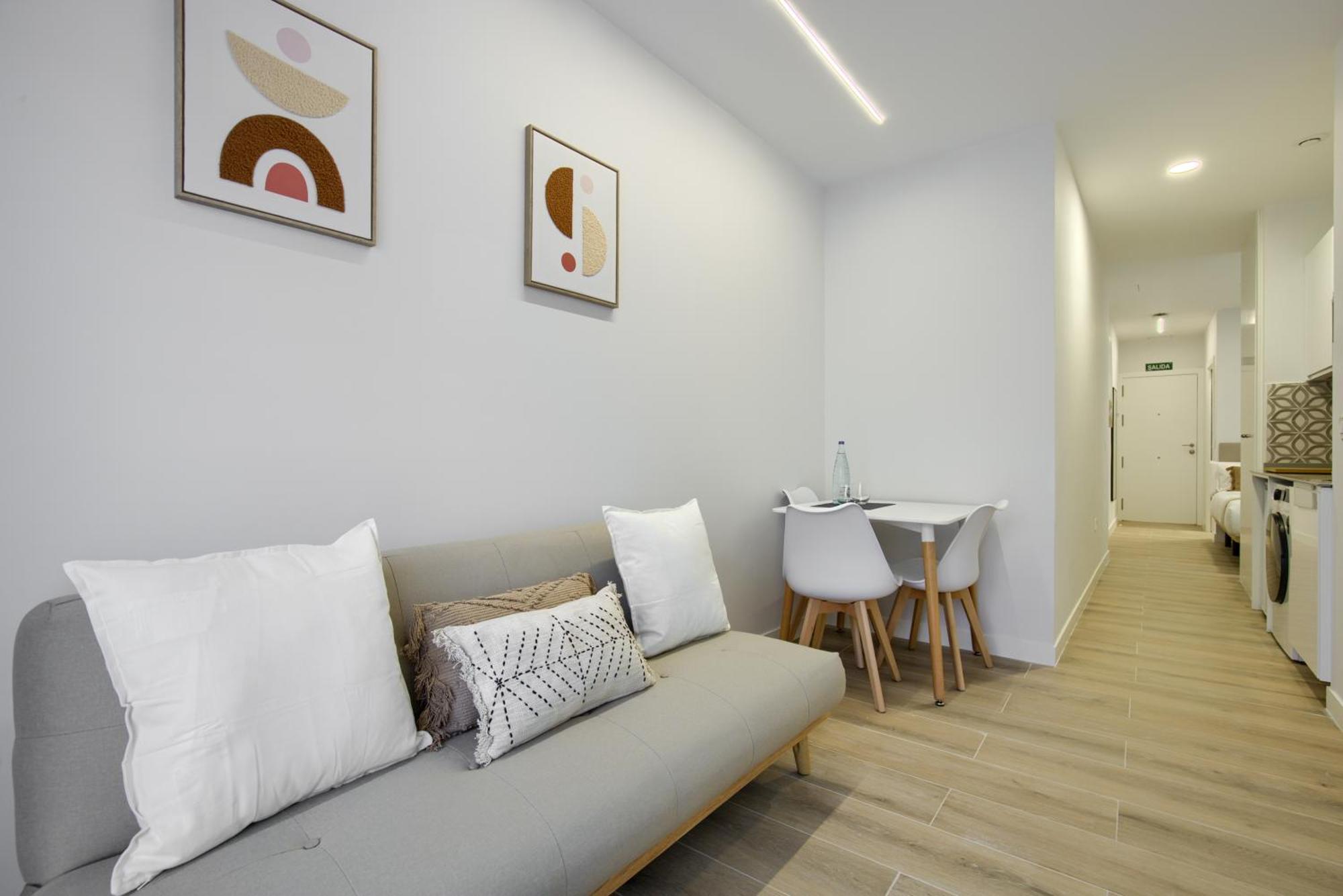 Dobo Madrid Numancia Apartment Екстериор снимка