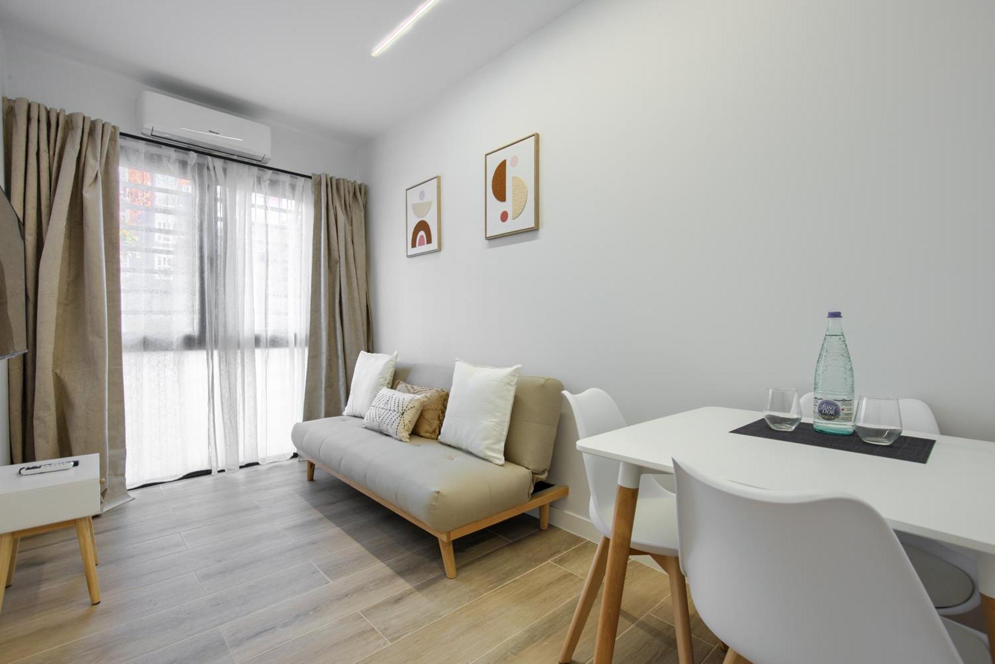 Dobo Madrid Numancia Apartment Екстериор снимка