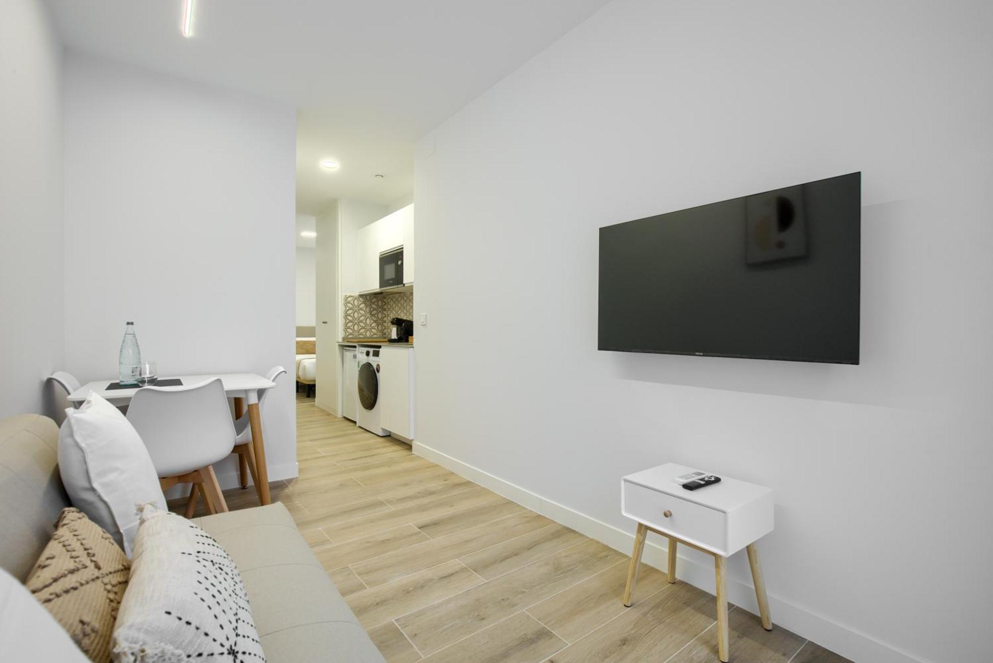 Dobo Madrid Numancia Apartment Екстериор снимка