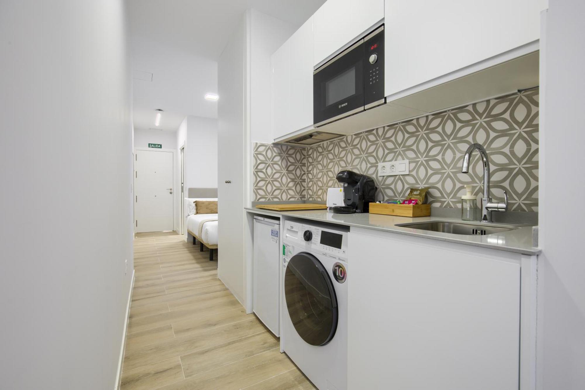 Dobo Madrid Numancia Apartment Екстериор снимка