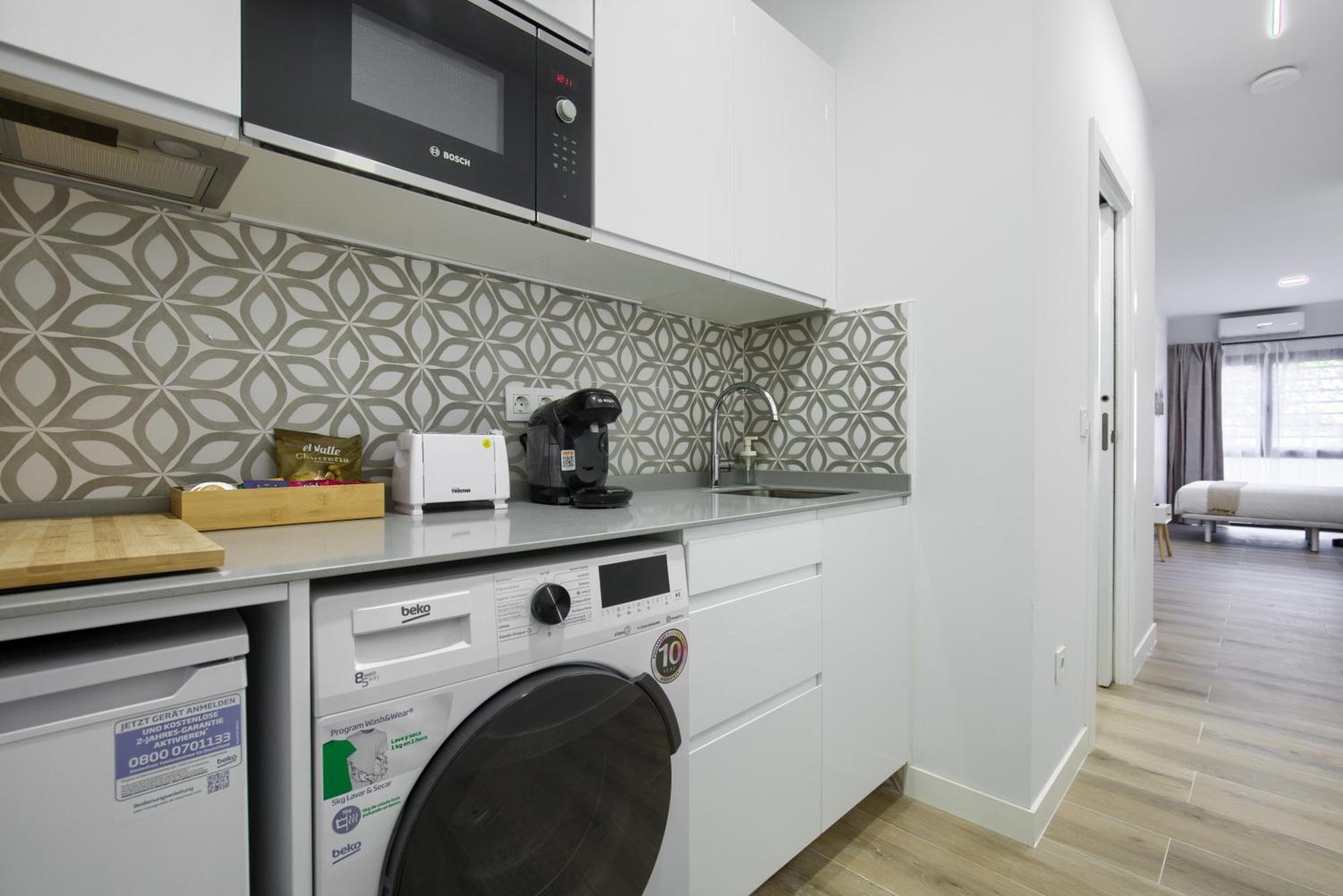 Dobo Madrid Numancia Apartment Екстериор снимка